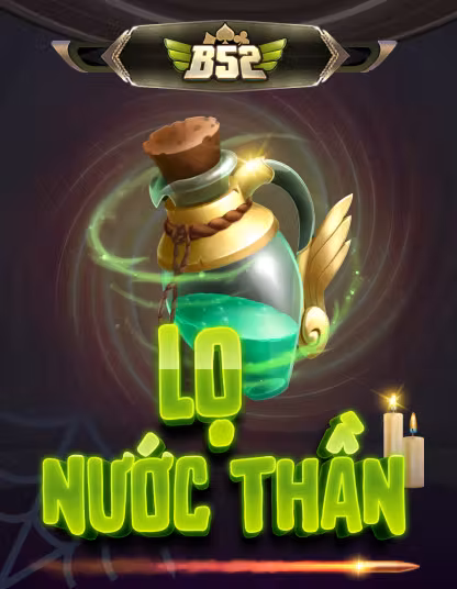 Hình ảnh trò chơi B52 Lô Nước Thần