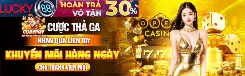 Sự kiện Lucky88 đang chờ bạn